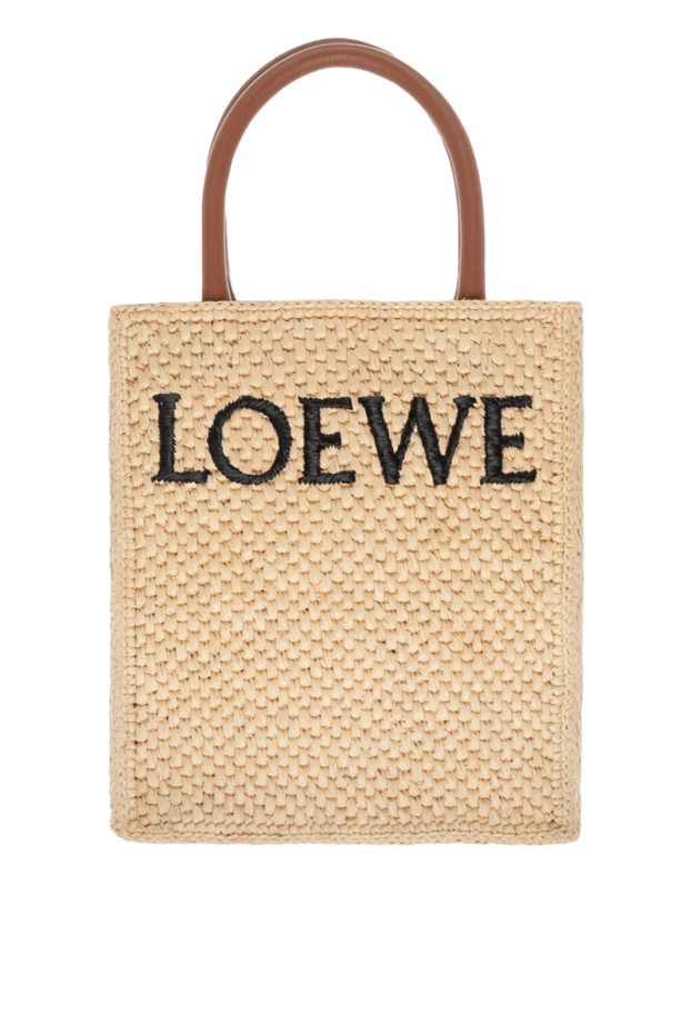 Loewe woman women's yellow daily bag made of straw buy with prices and photos 178046 - photo 1