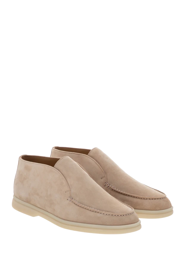 Loro Piana woman women's beige suede loafers buy with prices and photos 178049 - photo 2