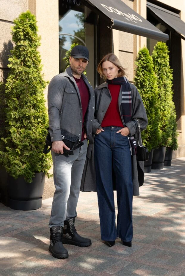 Loro Piana джемпер из кашемира женский бордовый 178058 - фото 2