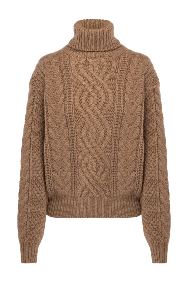 Loro Piana woman cashmere and mohair jumper for women, beige 178059 - photo 1