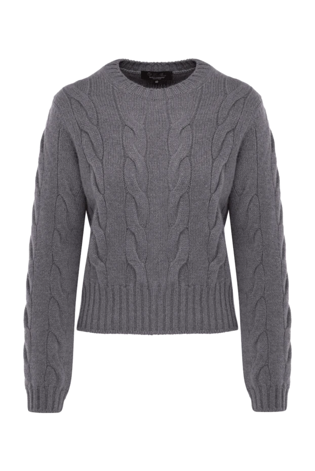 Loro Piana woman women's cashmere jumper gray buy with prices and photos 178073 - photo 1