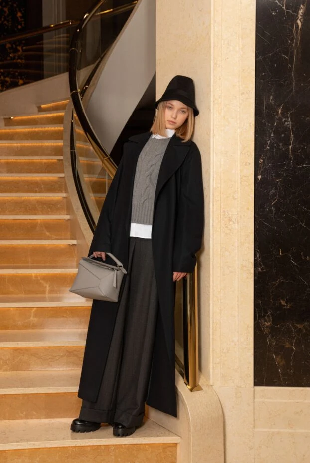 Loro Piana джемпер из кашемира женский серый 178073 - фото 2