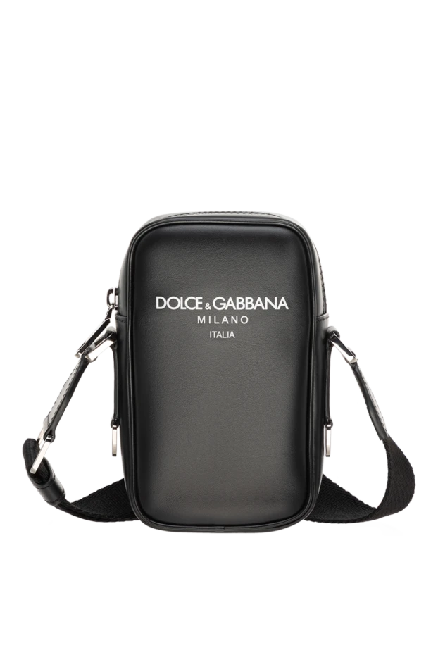 Dolce & Gabbana man men's black genuine leather bag 178077 - photo 1