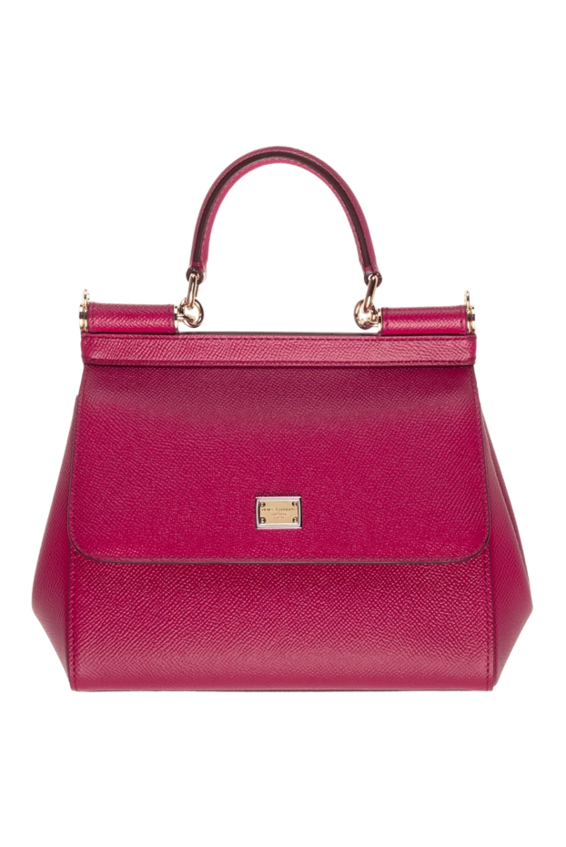 Dolce & Gabbana woman women's calfskin bag burgundy buy with prices and photos 178079 - photo 1