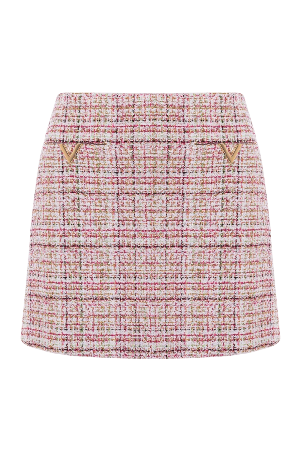 Valentino mini skirt for women pink 178097 - photo 1