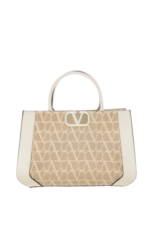 Valentino woman women's bag beige 178103 - photo 1