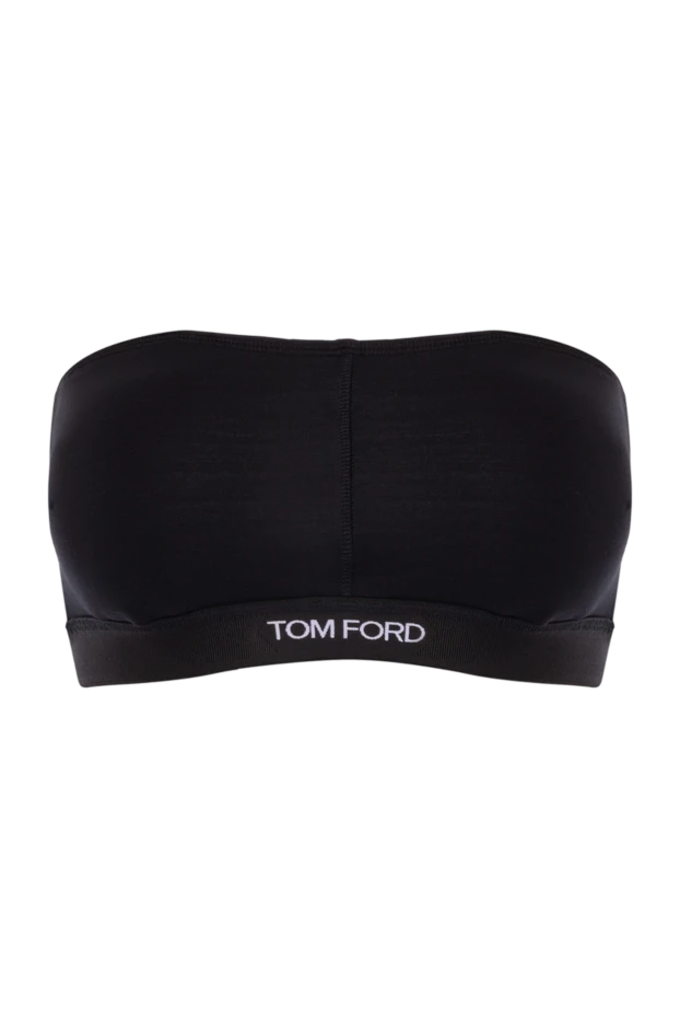 Tom Ford woman modal and elastane bra black 178114 - photo 1