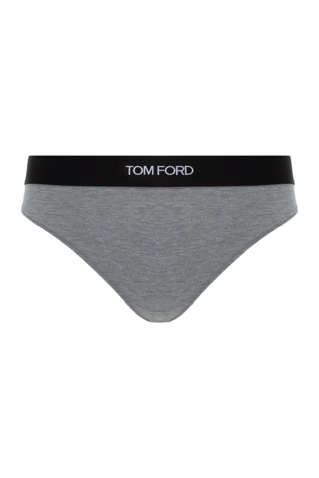 Tom Ford woman briefs made of modal and elastane for women, gray buy with prices and photos 178119 - photo 1