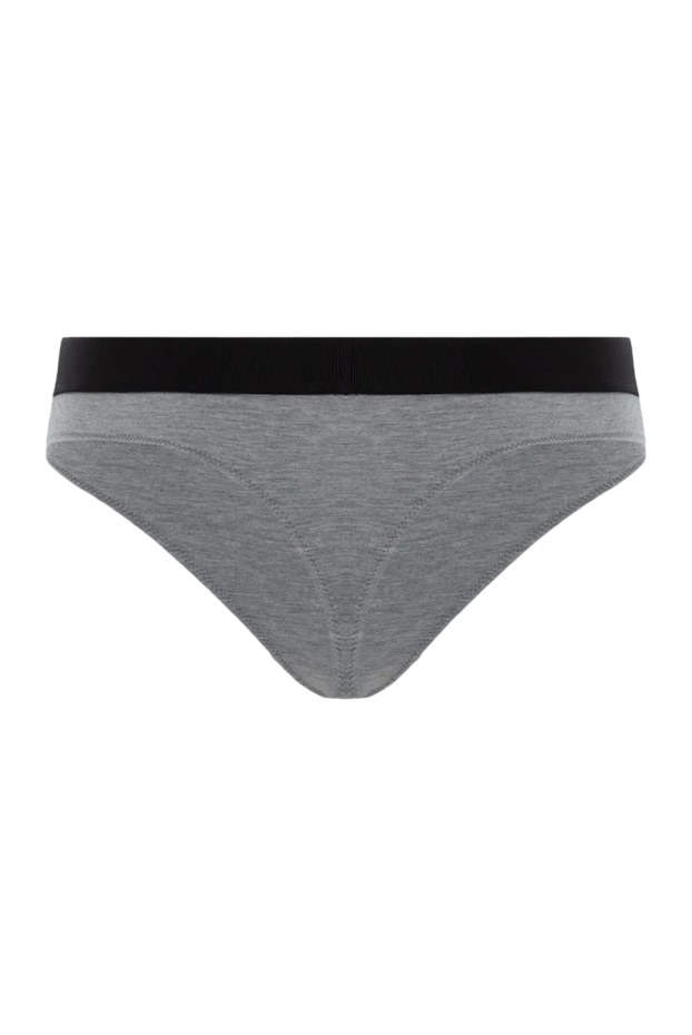 Tom Ford woman briefs made of modal and elastane for women, gray 178119 - photo 2