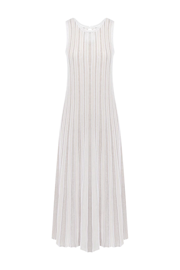 D.Exterior women's beige knitted maxi dress 178139 - photo 1