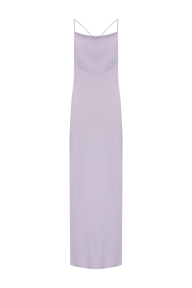 D.Exterior woman women's purple polyester and elastane dress buy with prices and photos 178145 - photo 1