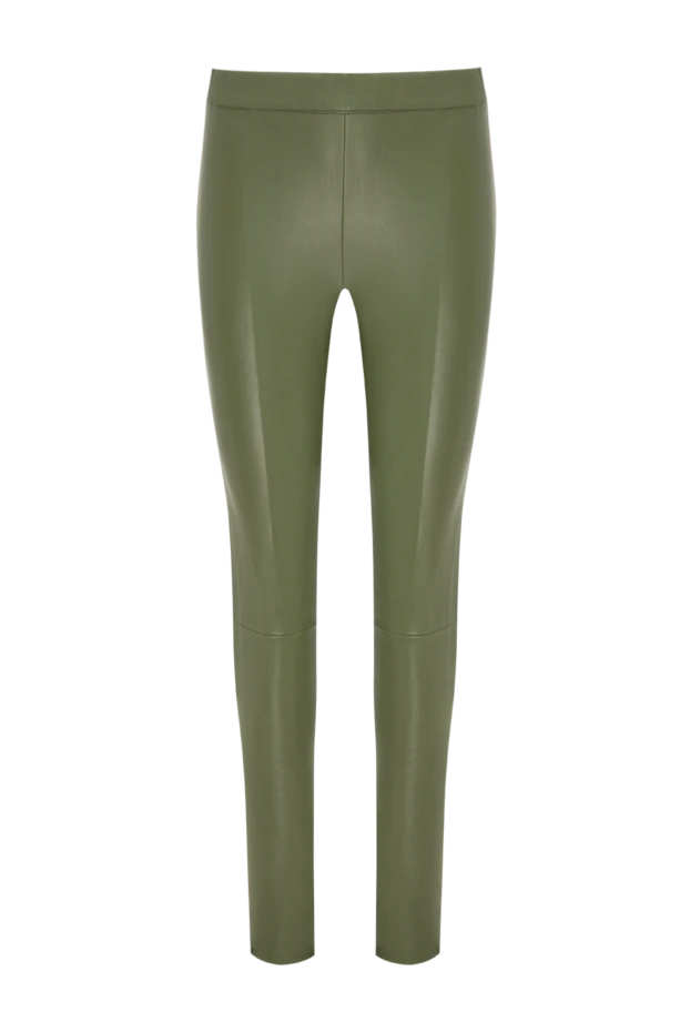 Max&Moi leggings made of genuine leather for women green 178151 - photo 1