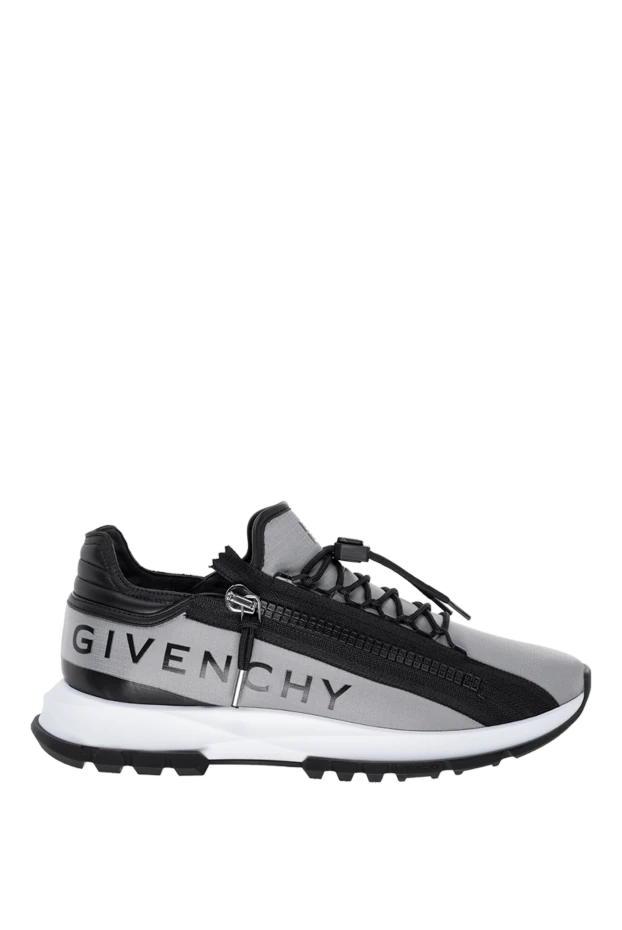 Givenchy man sneakers made of polyester and polyamide, gray for men buy with prices and photos 178228 - photo 1