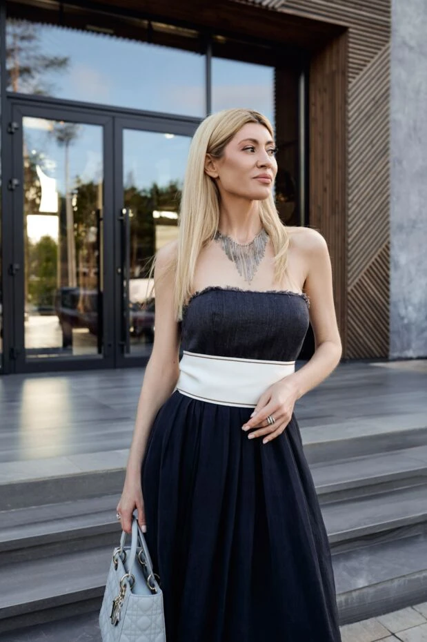 Колье женское - фото 2