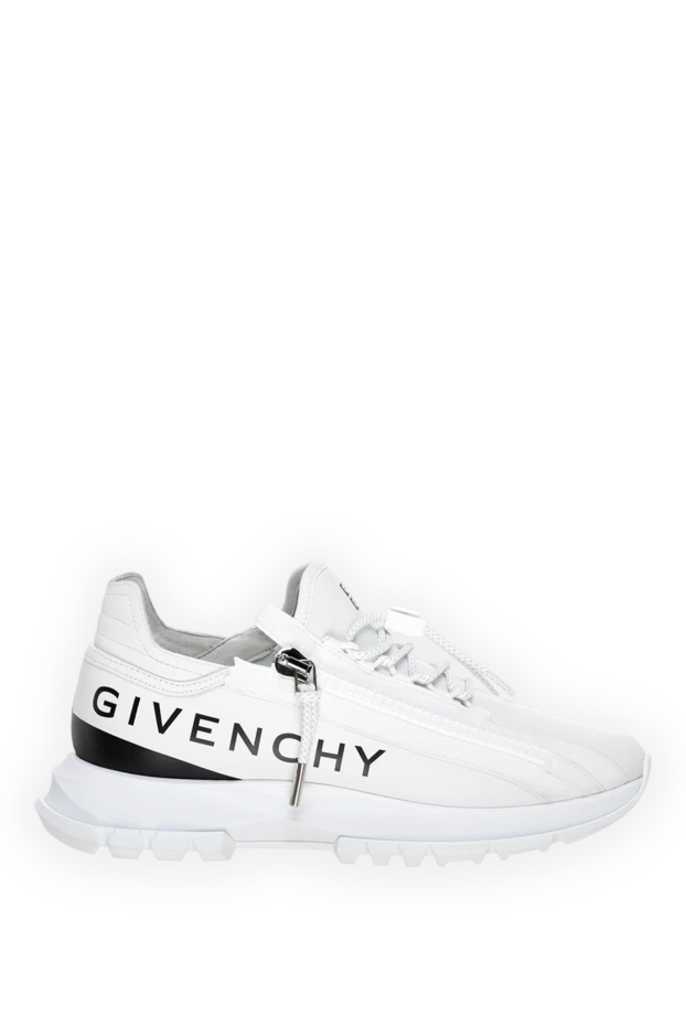 Givenchy кроссовки из натуральной кожи женские белые белые 178357 - фото 1