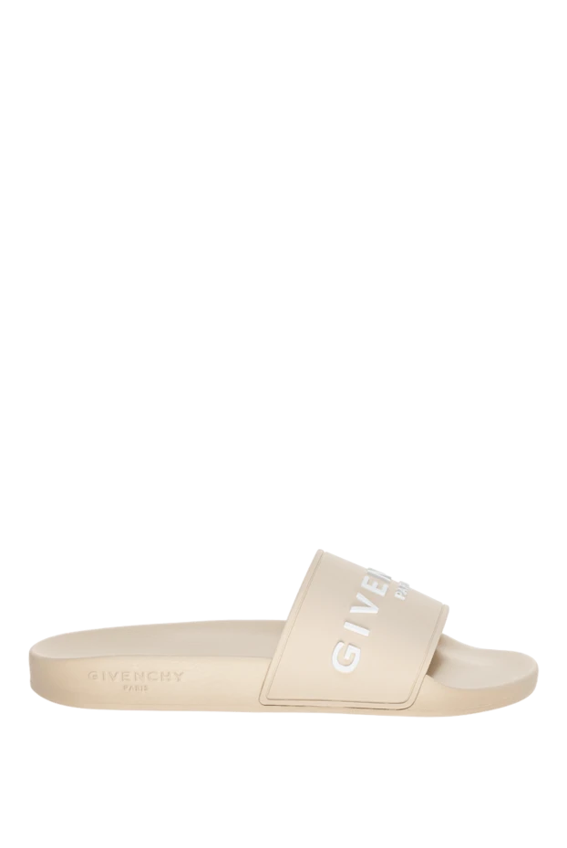 Givenchy woman women's rubber slippers, beige buy with prices and photos 178358 - photo 1
