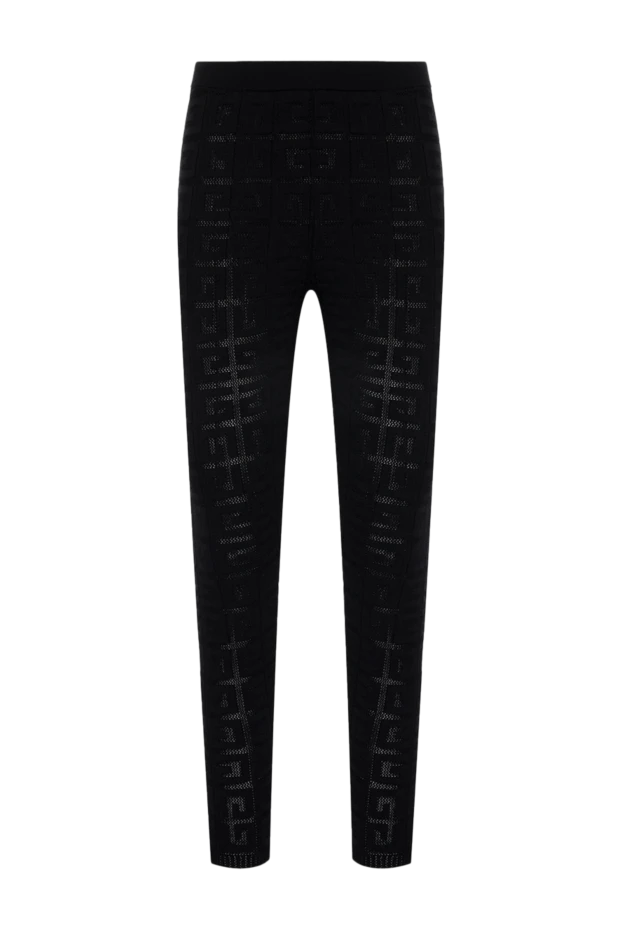 Givenchy жіночі легінси жіночі чорні купити фото з цінами 178362 - фото 1