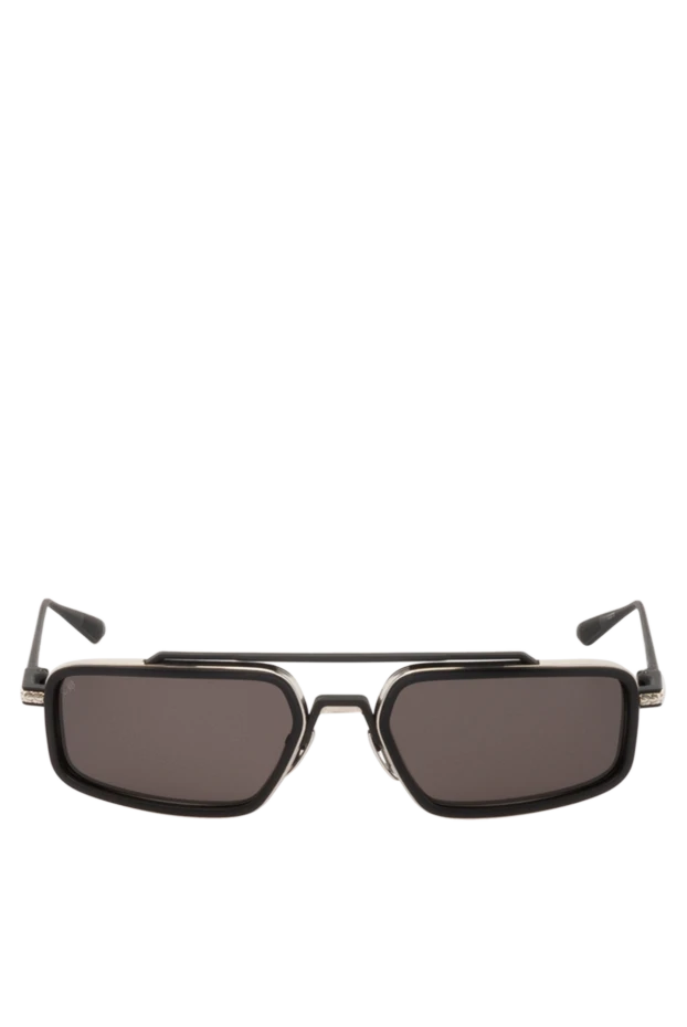 Chrome Hearts man gray metal sunglasses for men 178374 - photo 1