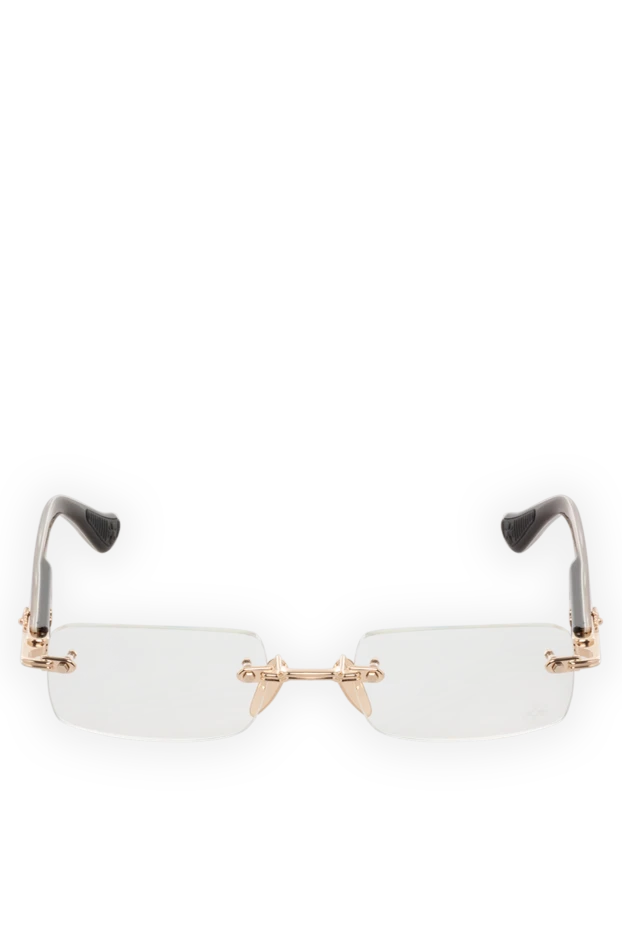 Chrome Hearts чоловічі оправа для окулярів з металу коричнева чоловіча купити фото з цінами 178386 - фото 1