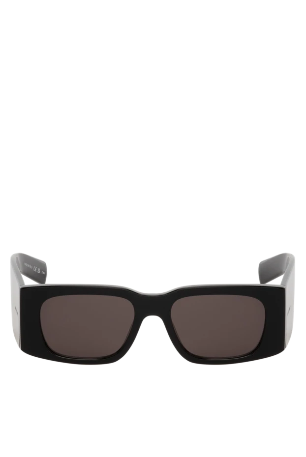 Saint Laurent жіночі окуляри сонцезахисні із пластику чорні купити фото з цінами 178387 - фото 1