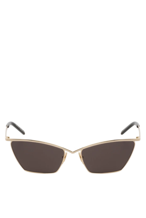 Saint Laurent woman yellow metal sunglasses 178393 - photo 1