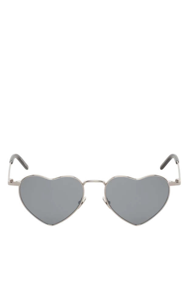 Saint Laurent woman metal sunglasses, gray 178394 - photo 1