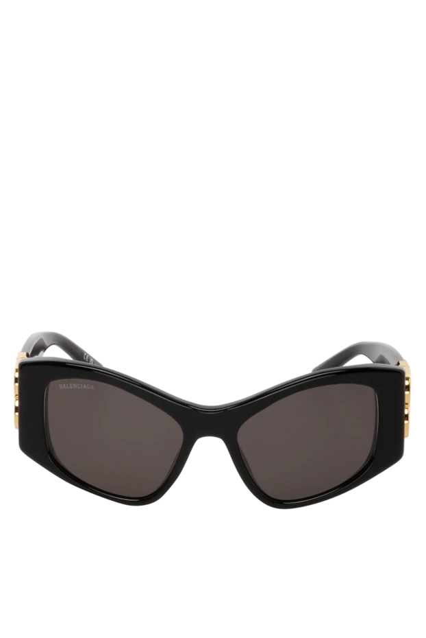 Balenciaga woman black plastic sunglasses 178398 - photo 1