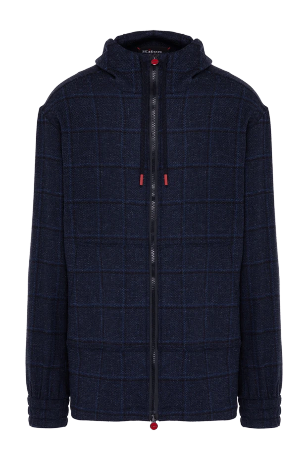 Kiton men's sporty blue jacket 178405 - photo 1