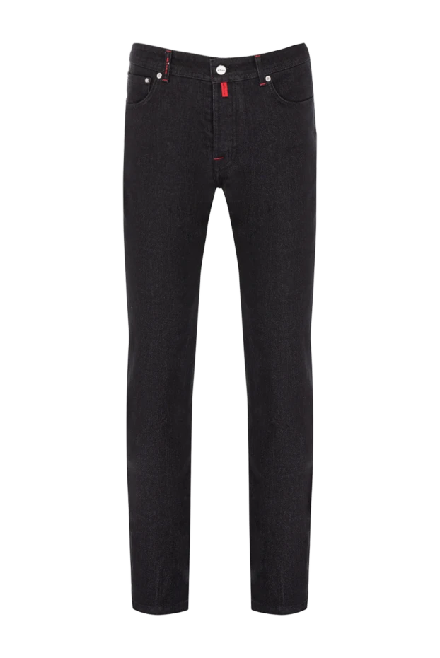 Kiton men's black jeans 178409 - photo 1