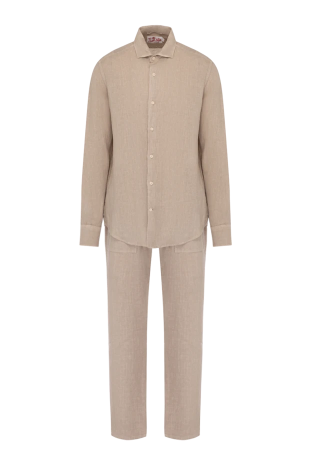 MC2 Saint Barth beige linen walking suit for men 178414 - photo 1