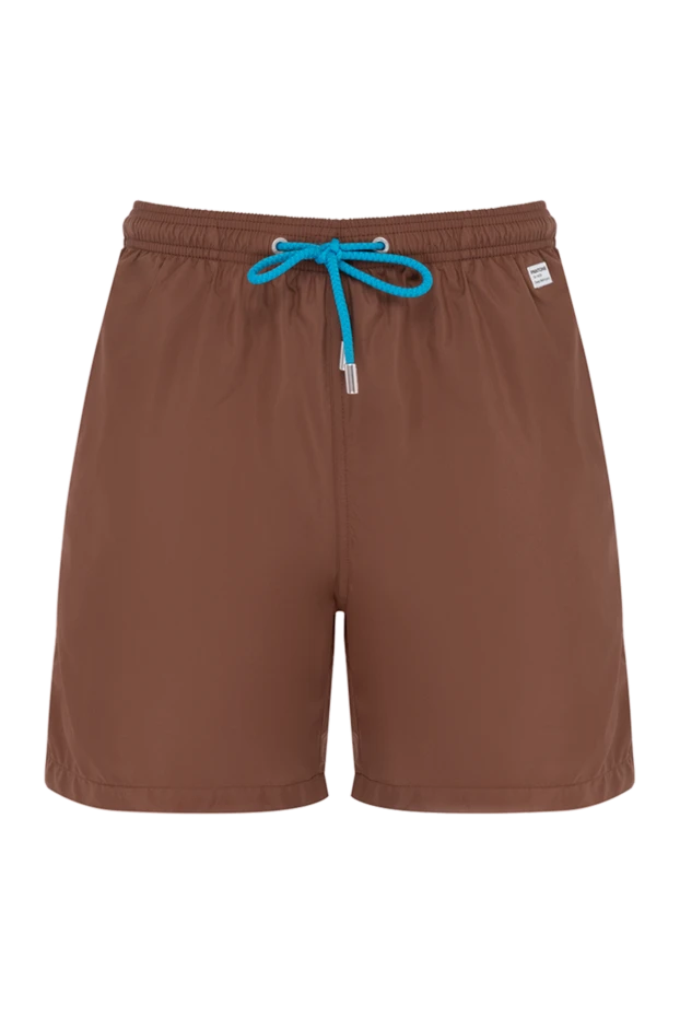 MC2 Saint Barth мужские шорты пляжные из полиэстера мужские коричневые купить с ценами и фото 178439 - фото 1