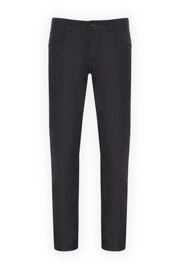 Scissor Scriptor мужские джинсы из хлопка и полиуретана синие мужские купить с ценами и фото 178444 - фото 1