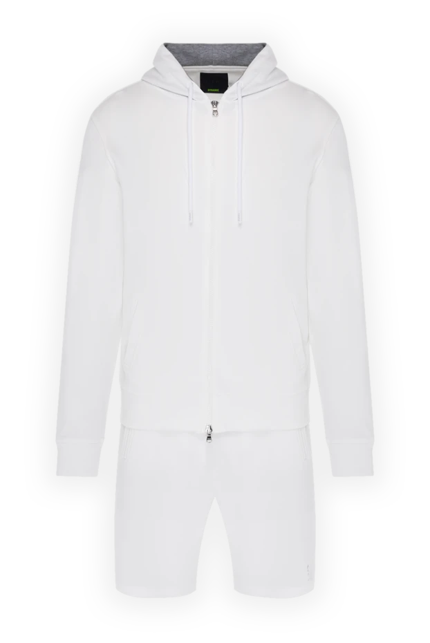 Barba Napoli walking suit made of cotton and polyamide for men white 178448 - photo 1