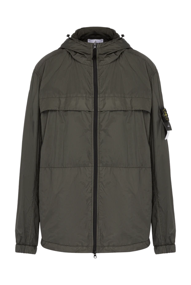 Stone Island man green polyamide jacket for men buy with prices and photos 178491 - photo 1