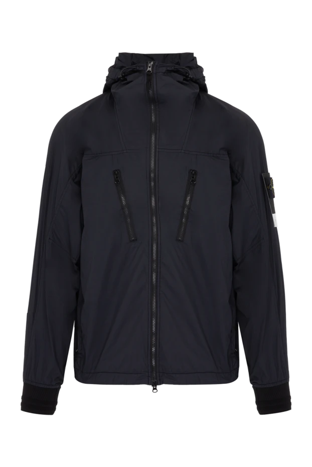 Stone Island man men's black polyamide and elastane jacket 178498 - photo 1