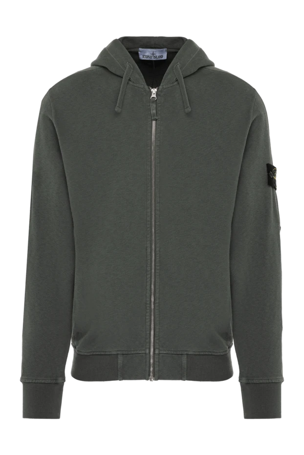 Stone Island man green cotton sports jacket for men buy with prices and photos 178503 - photo 1