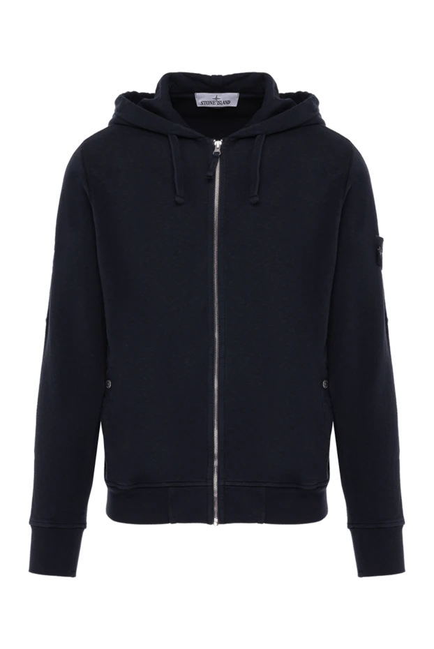 Stone Island man men's black cotton sports jacket buy with prices and photos 178506 - photo 1