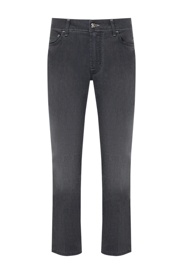 Stefano Ricci джинсы мужские серые 178517 - фото 1