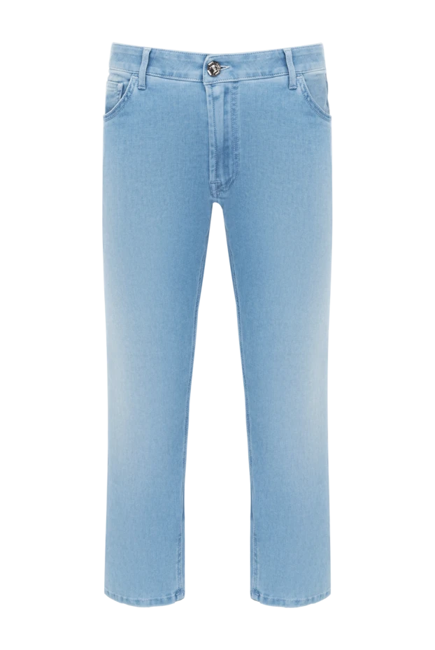 Stefano Ricci джинсы голубые мужские 178518 - фото 1