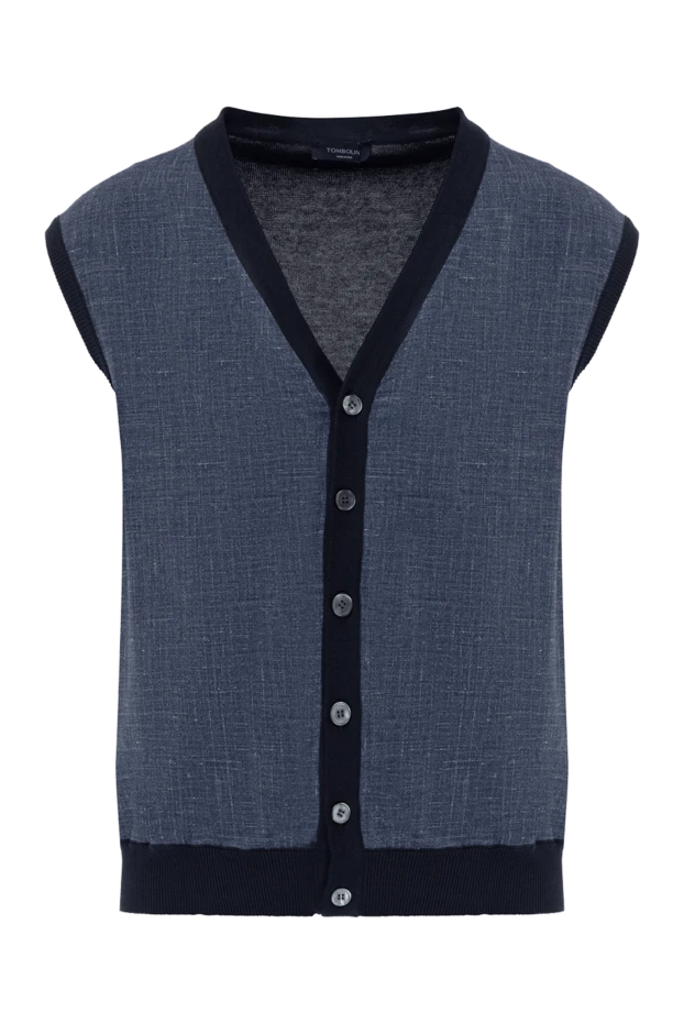 Tombolini man jersey waistcoat buy with prices and photos 178524 - photo 1