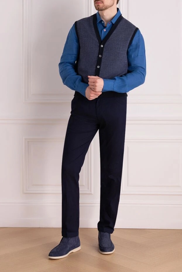 Tombolini man jersey waistcoat 178524 - photo 2