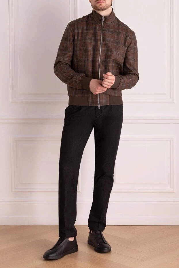 Tombolini мужские куртка коричневая мужская купить с ценами и фото 178525 - фото 2