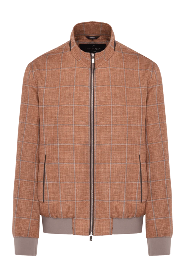 Tombolini мужские куртка коричневая мужская купить с ценами и фото 178528 - фото 1