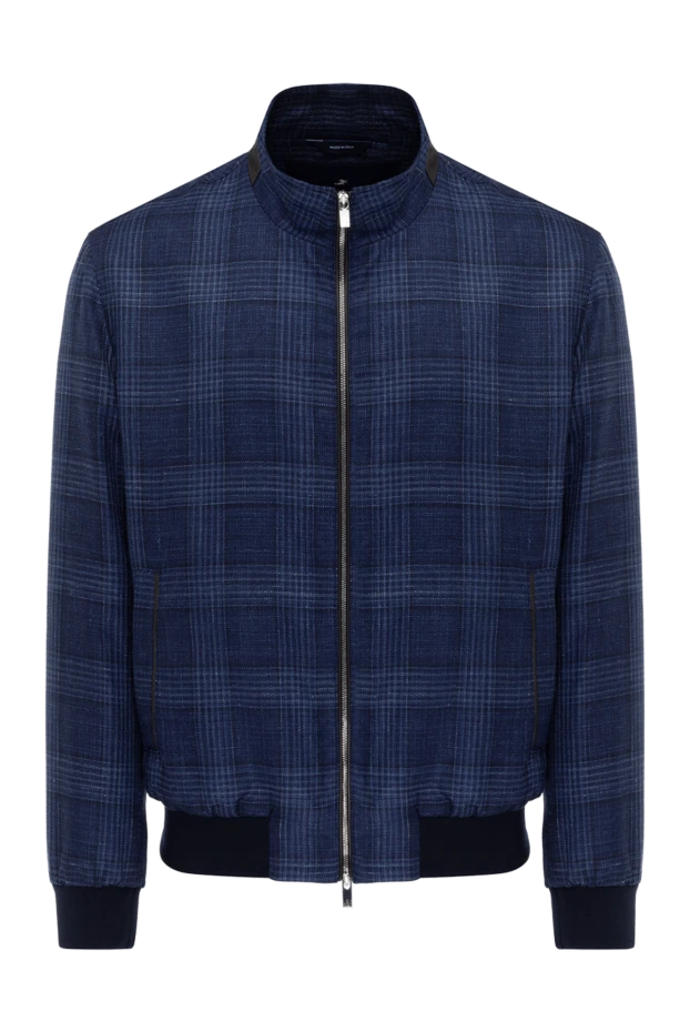 Tombolini man men's blue jacket 178532 - photo 1