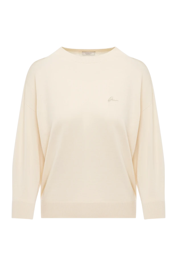 Peserico woman beige jumper for women 175972 - photo 1