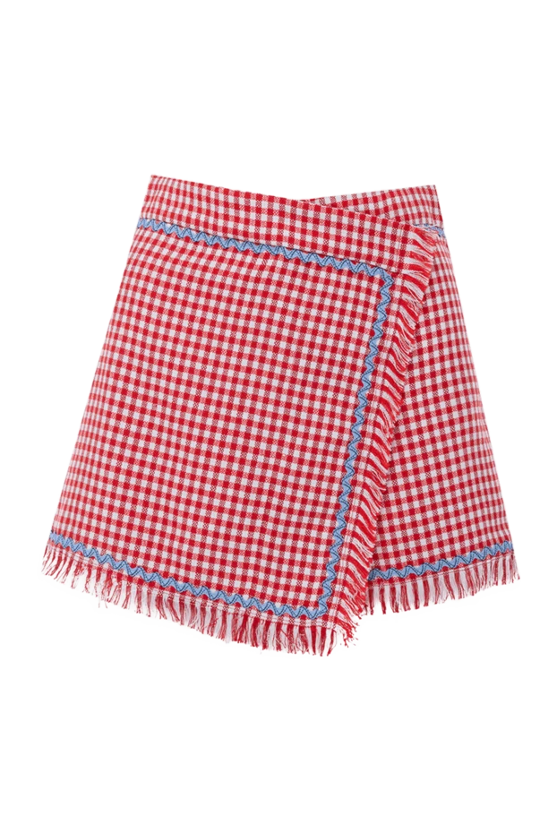 MSGM женские шорты женские красные купить с ценами и фото 178559 - фото 1