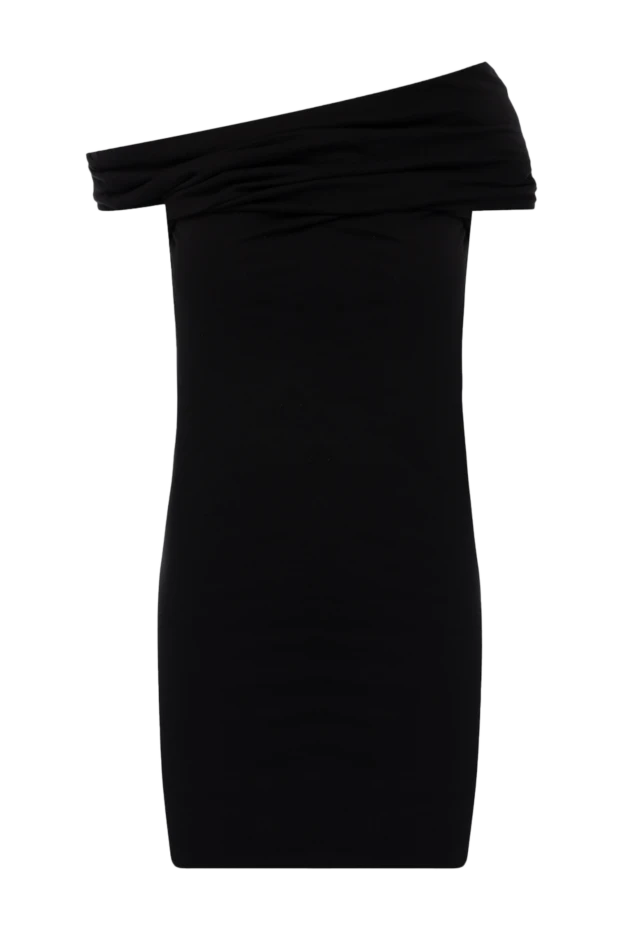 MSGM woman women's black cotton dress buy with prices and photos 178561 - photo 1