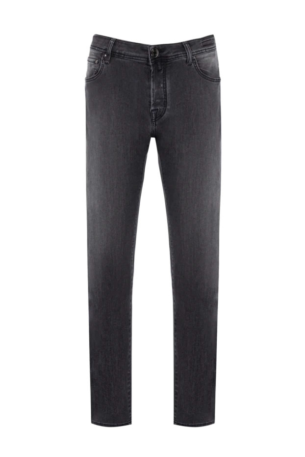 Jacob Cohen gray jeans for men 178566 - photo 1