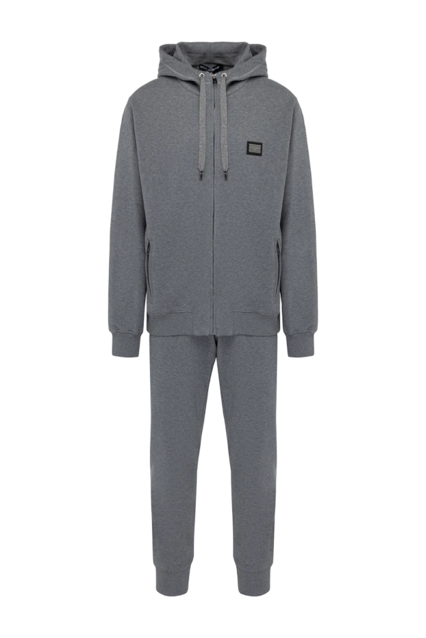 Dolce & Gabbana man men's gray walking suit made of cotton buy with prices and photos 178576 - photo 1