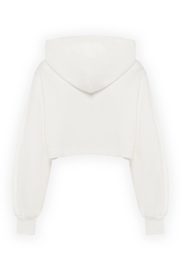 Dolce & Gabbana woman white cotton hoodie for women buy with prices and photos 178582 - photo 2